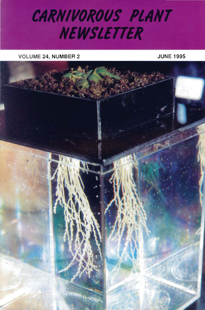 Carnivorous Plant Newsletter - July 1995